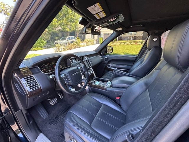Used 2016 Land Rover Range Rover Supercharged AWD/4WD image 36