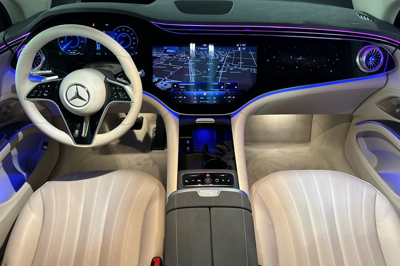 New 2026 Mercedes-Benz EQS 400 4MATIC SUV image 12