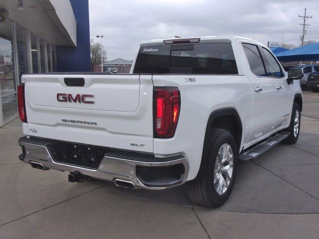 Used 2019 GMC Sierra 1500 SLT w/ SLT Premium Plus Package AWD/4WD image 16