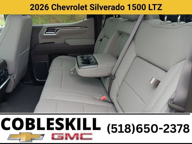 New 2026 Chevrolet Silverado 1500 LTZ image 11