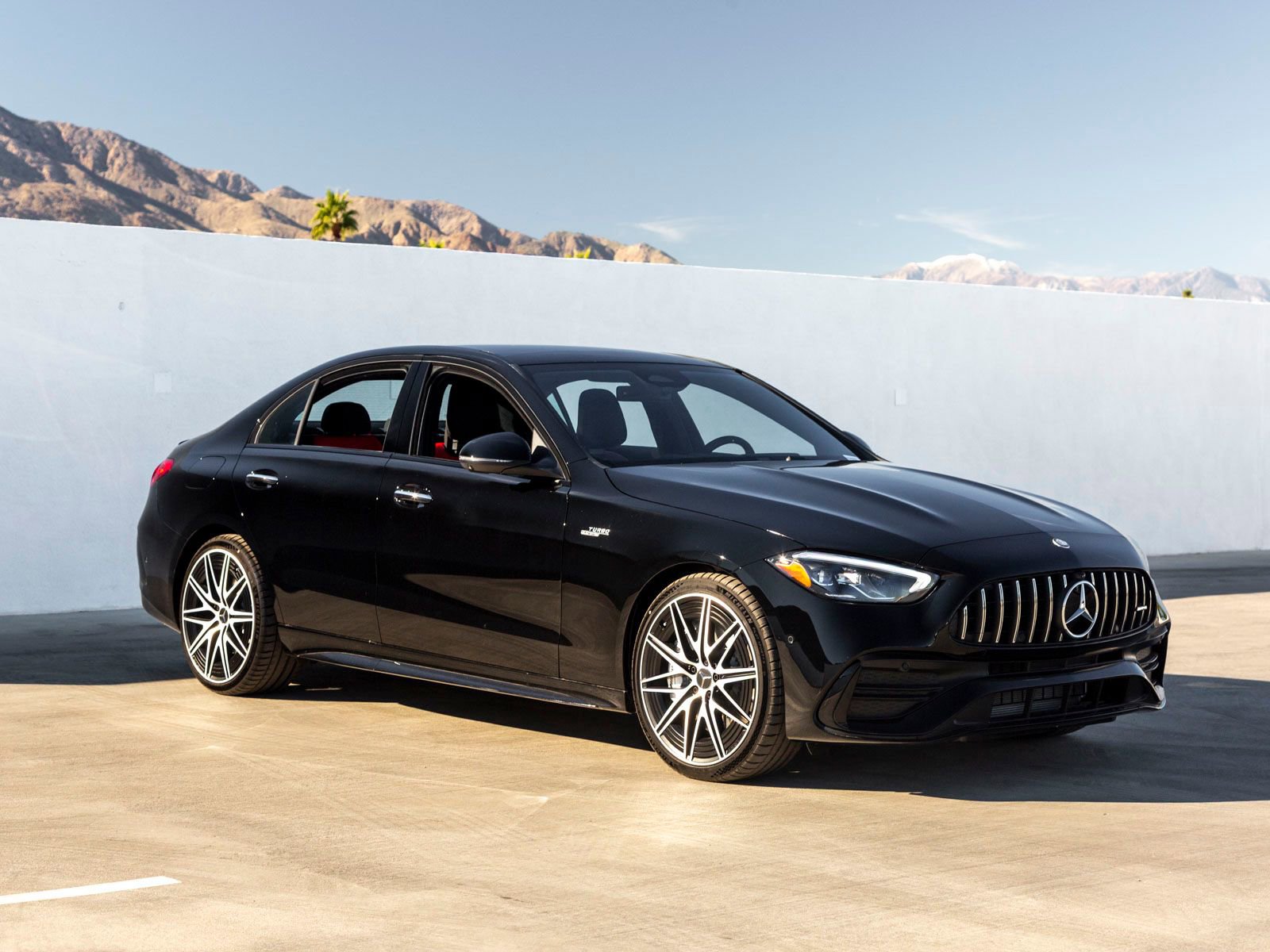 New 2026 Mercedes-Benz C 43 AMG 4MATIC Sedan image 3