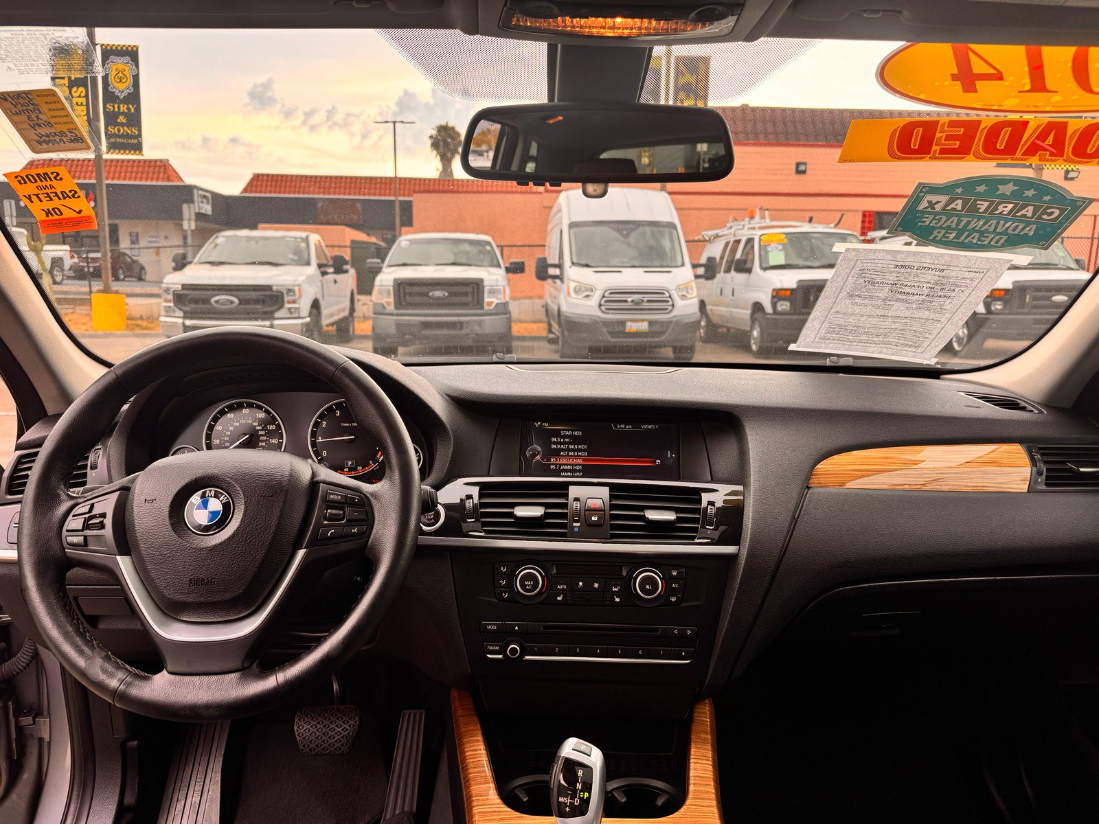 Used 2014 BMW X3 xDrive35i AWD/4WD image 15