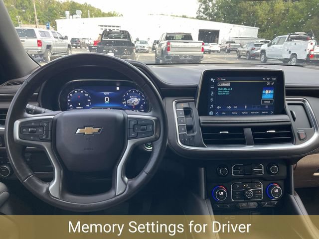 Certified 2022 Chevrolet Tahoe LT w/ LT Signature Plus Package AWD/4WD image 26