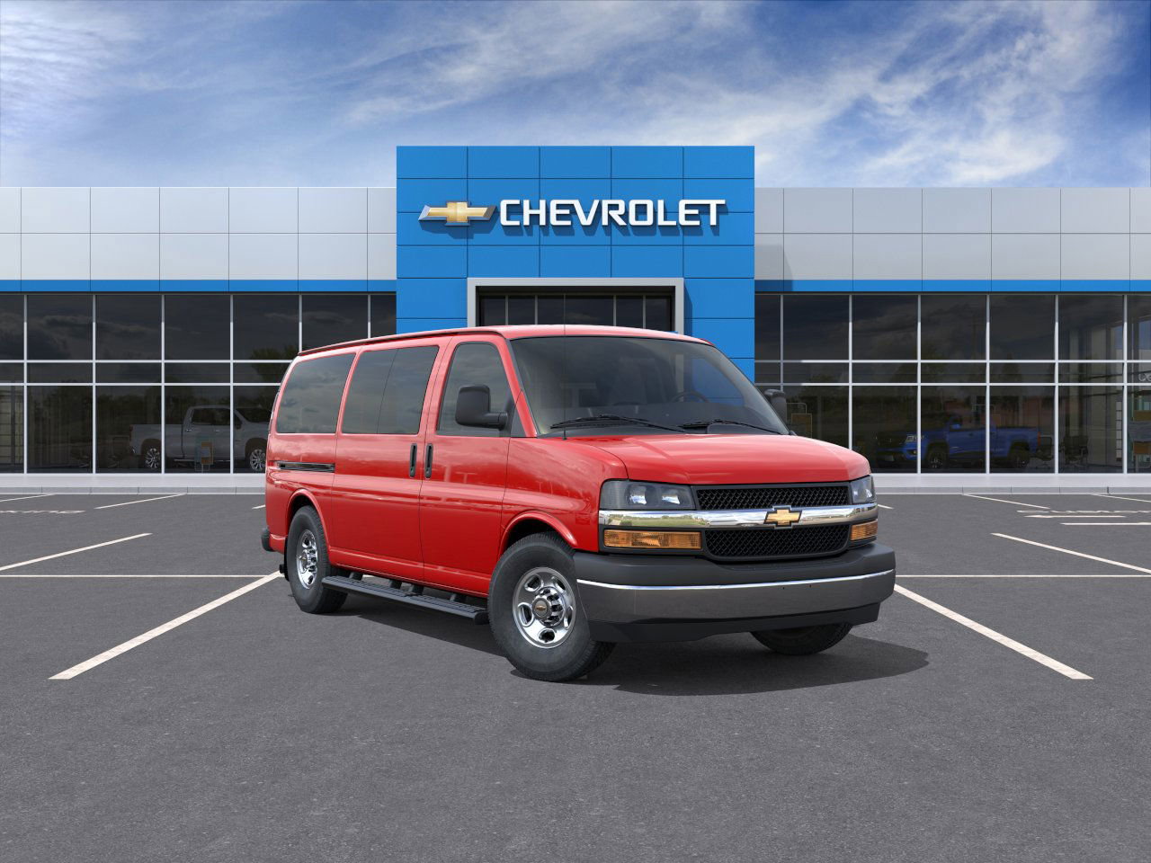 New 2026 Chevrolet Express 3500 RWD image 35