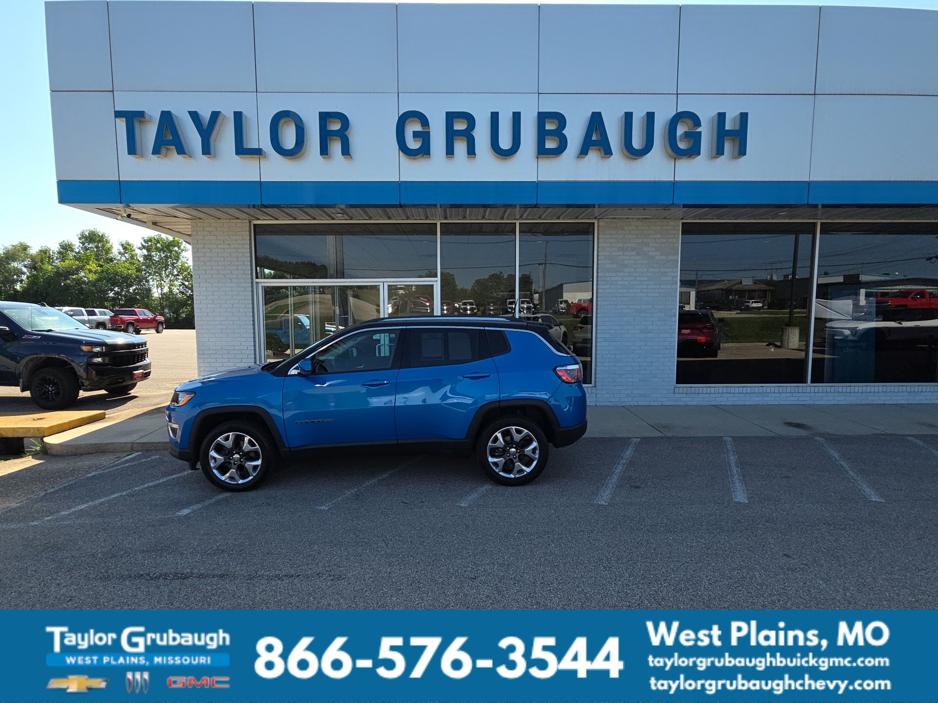 Used 2019 Jeep Compass Limited AWD/4WD video 1