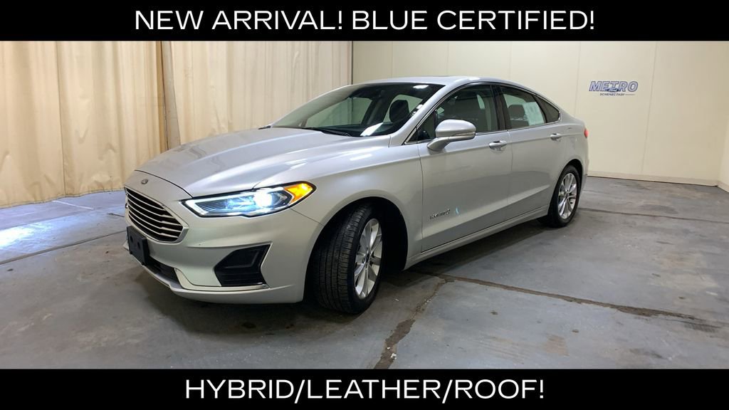 Used 2019 Ford Fusion SEL FWD image 47