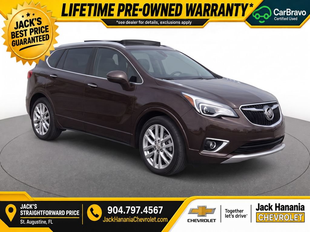 Used 2020 Buick Envision Premium