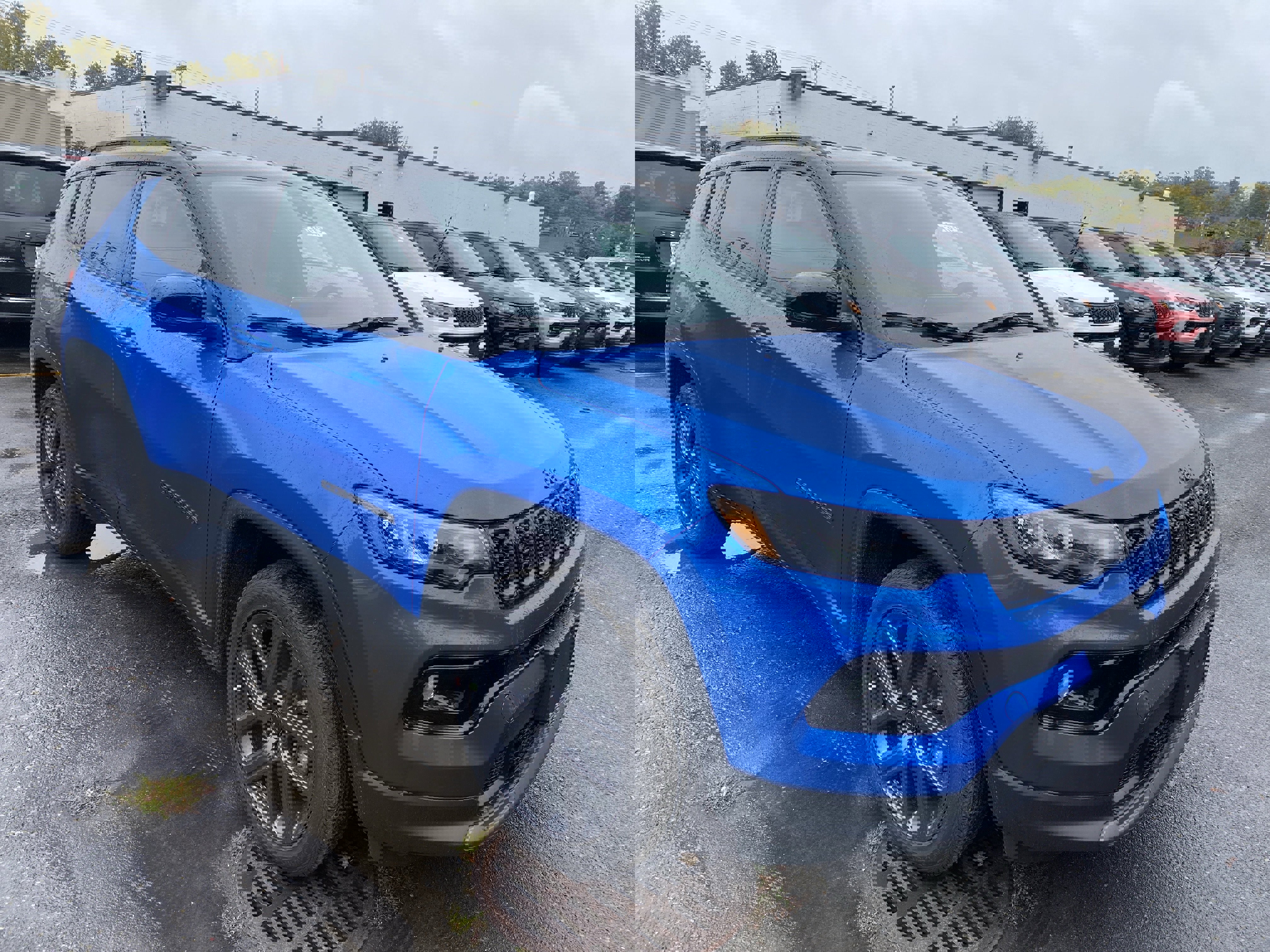 New 2026 Jeep Compass Limited image 2