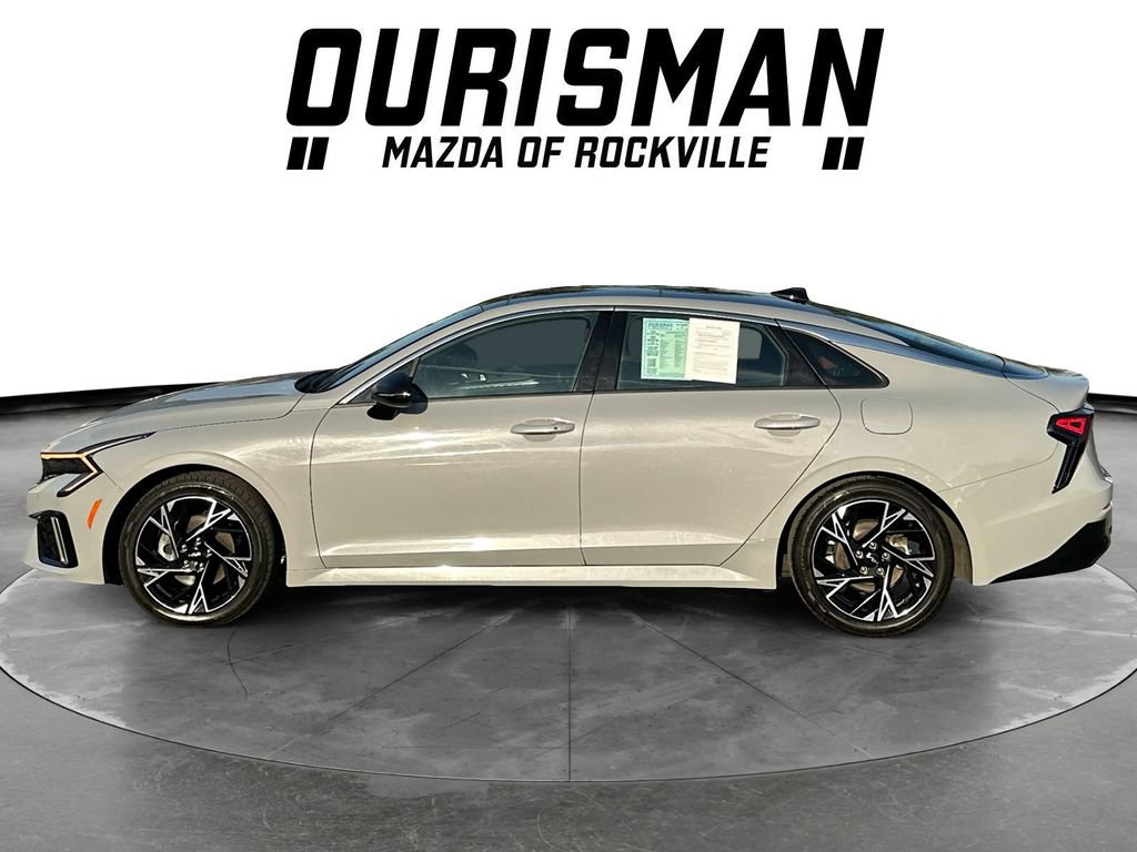 Used 2025 Kia K5 GT-Line w/ GT-Line Premium Package AWD/4WD image 3