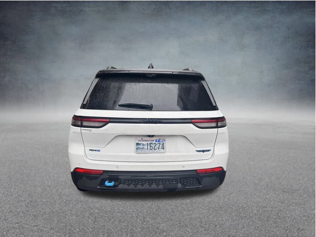 Used 2023 Jeep Grand Cherokee Trailhawk w/ Advanced Protech Group II image 39