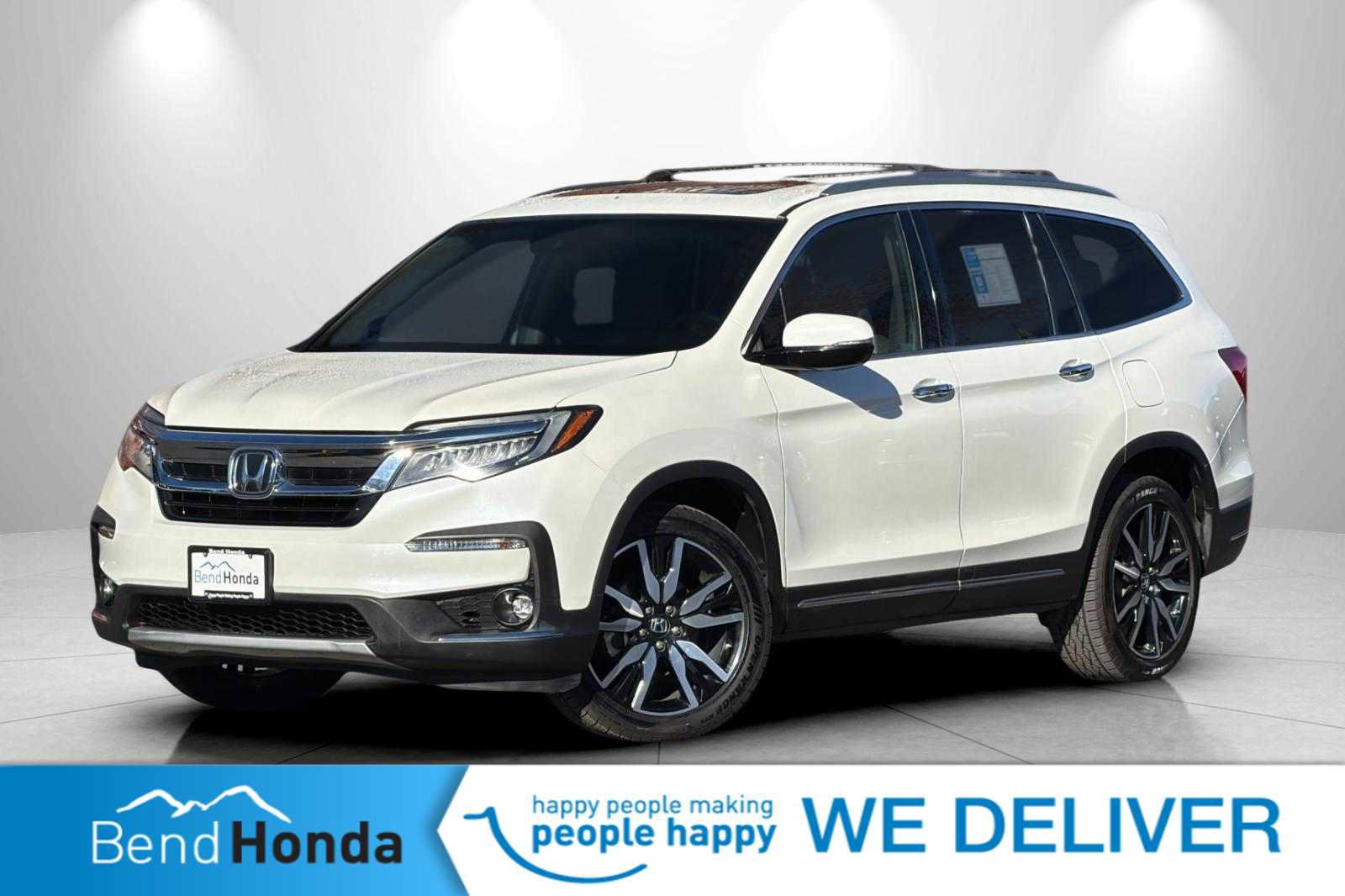 Certified 2019 Honda Pilot Touring image 1