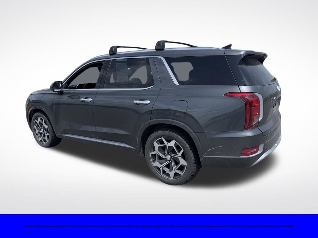 Used 2022 Hyundai Palisade Calligraphy AWD/4WD image 3