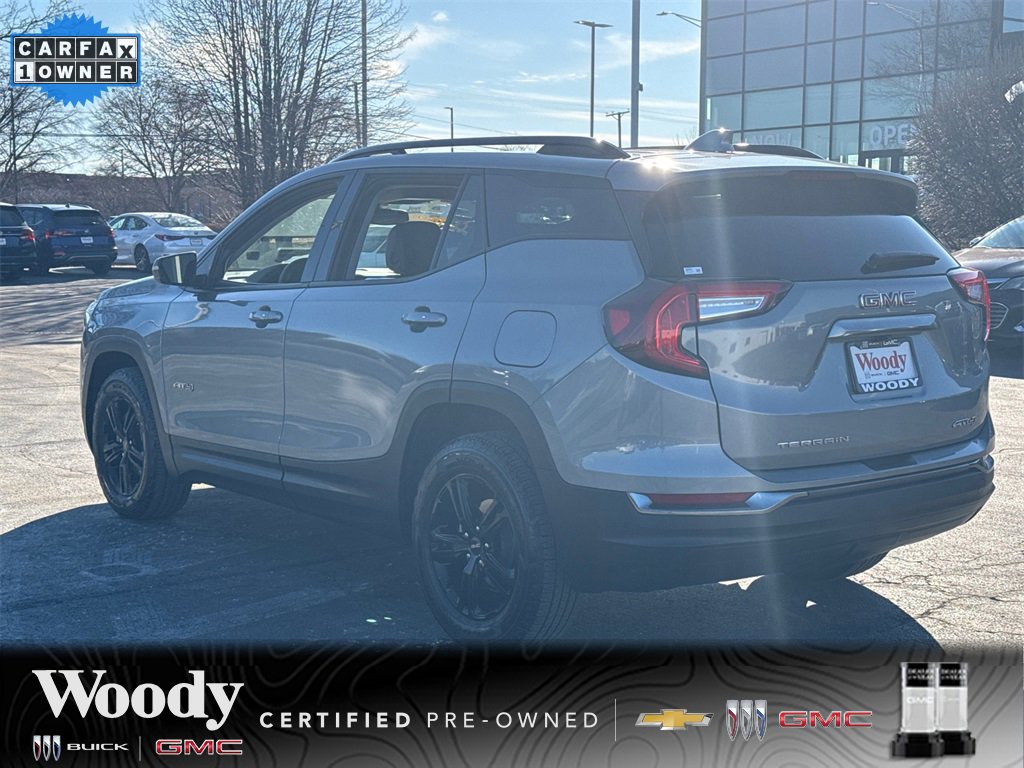 Certified 2023 GMC Terrain AT4 image 6