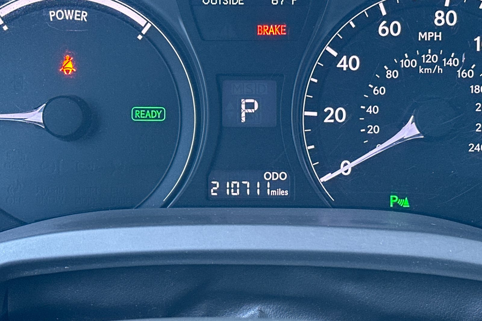 Used 2015 Lexus RX 450h FWD image 20