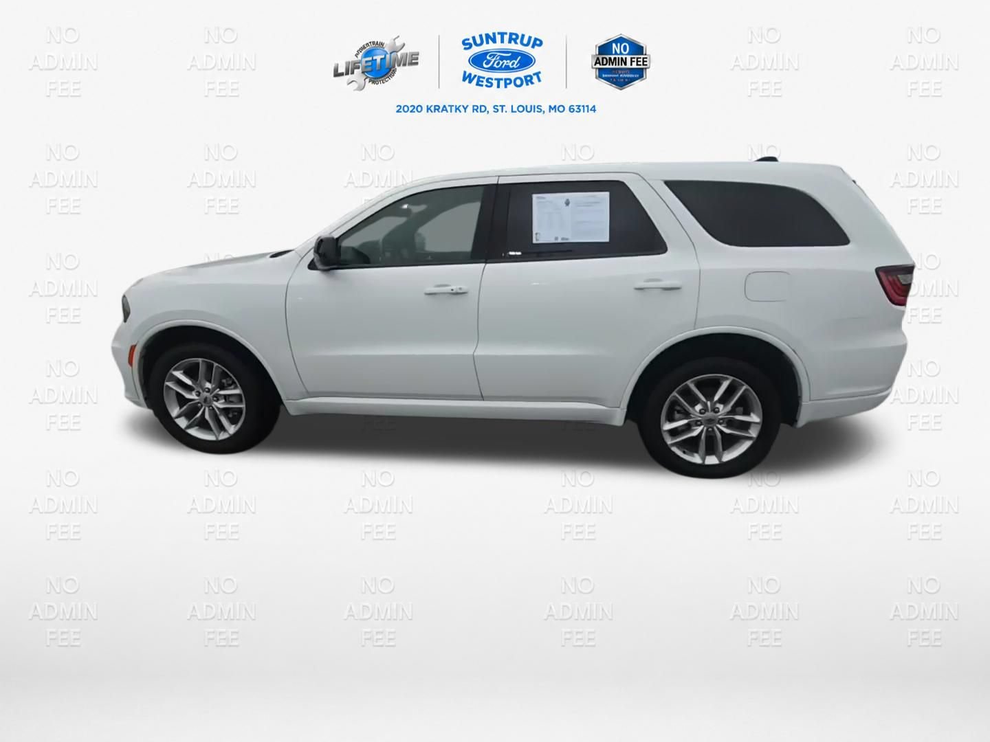 Used 2024 Dodge Durango GT AWD/4WD image 24