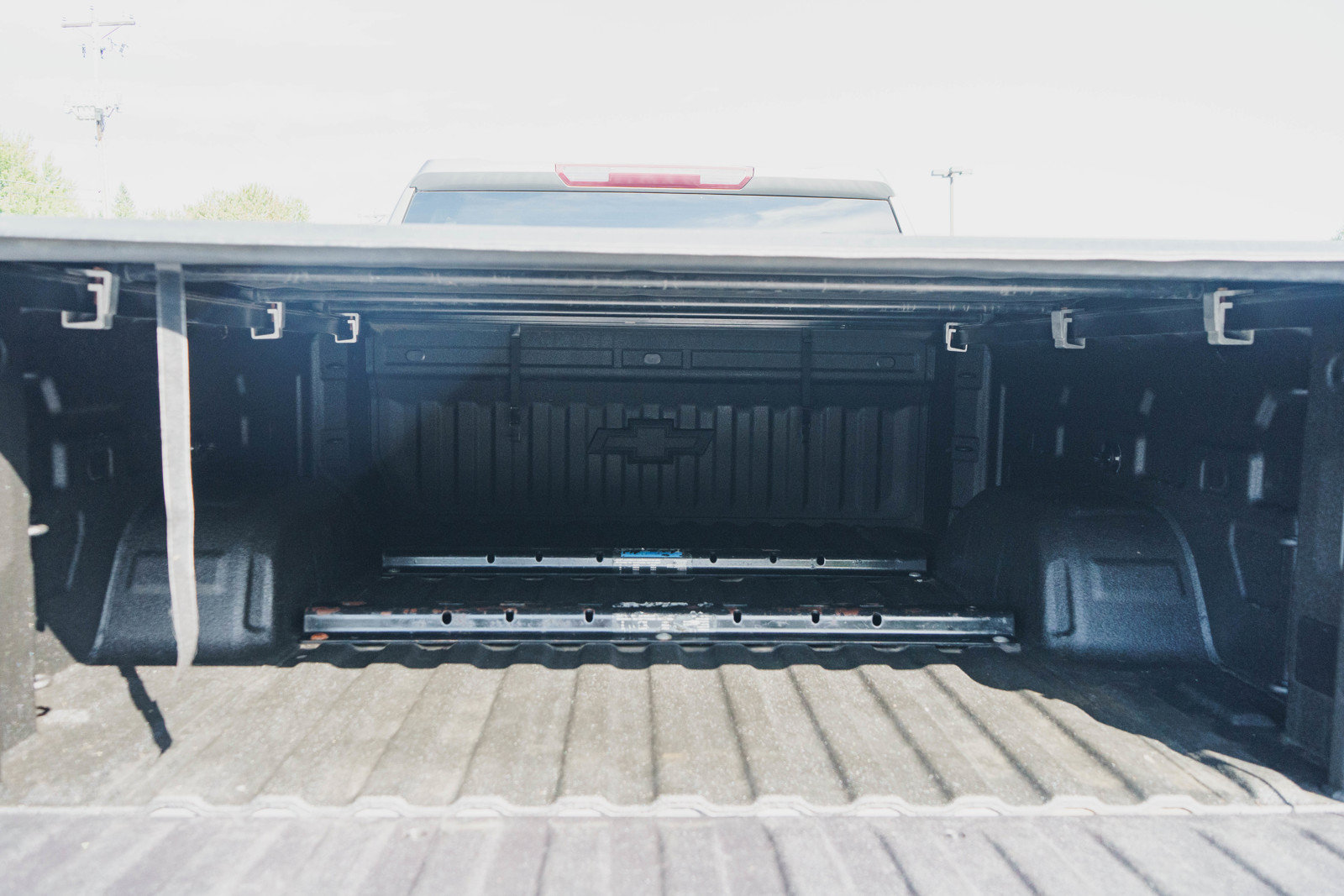 Used 2020 Chevrolet Silverado 1500 Custom Trail Boss w/ Custom Convenience Package AWD/4WD image 9