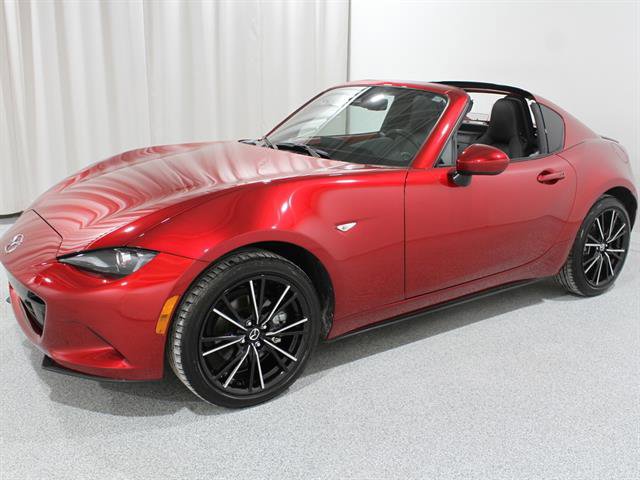 Certified 2024 MAZDA MX-5 Miata RF Grand Touring image 4