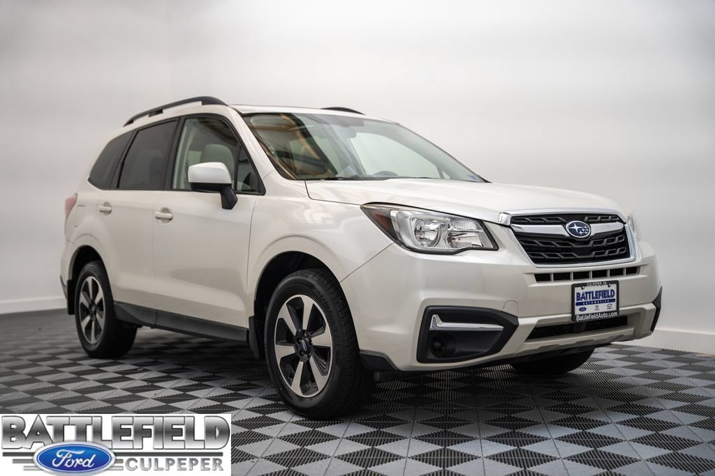 Used 2017 Subaru Forester 2.5i Premium w/ All-Weather Package AWD/4WD image 1