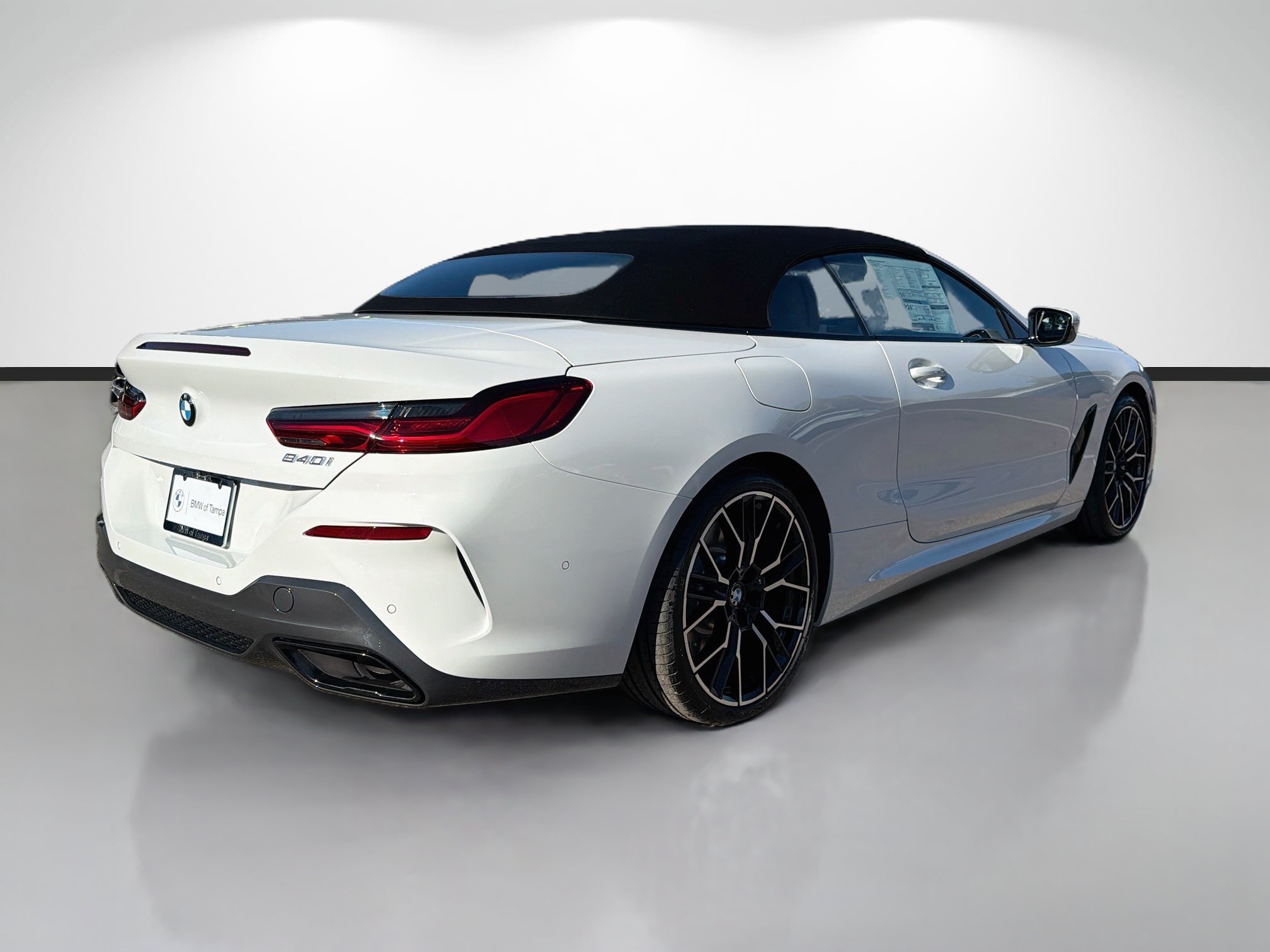 Used 2026 BMW 840i Convertible RWD image 3