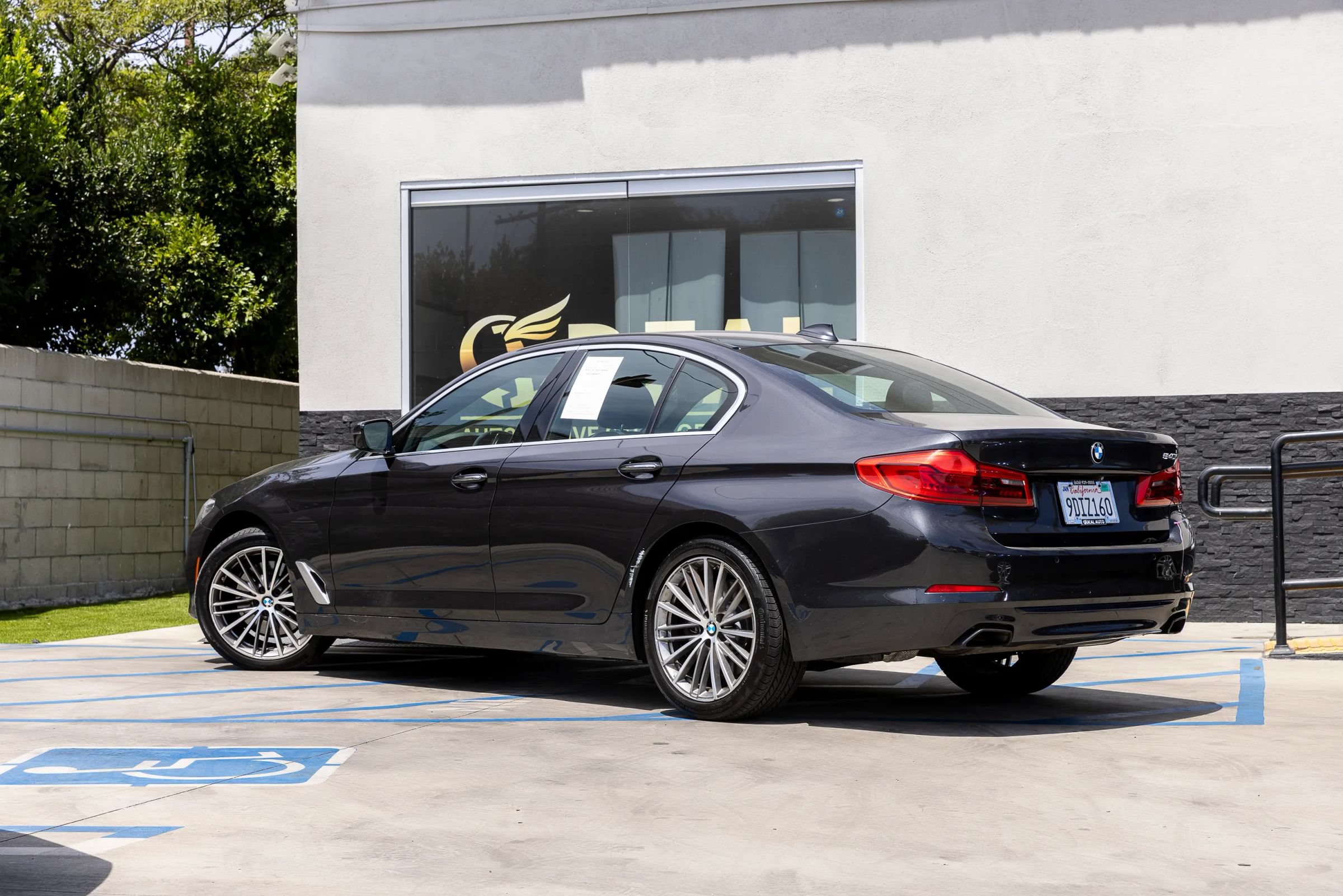Used 2018 BMW 540i RWD image 13