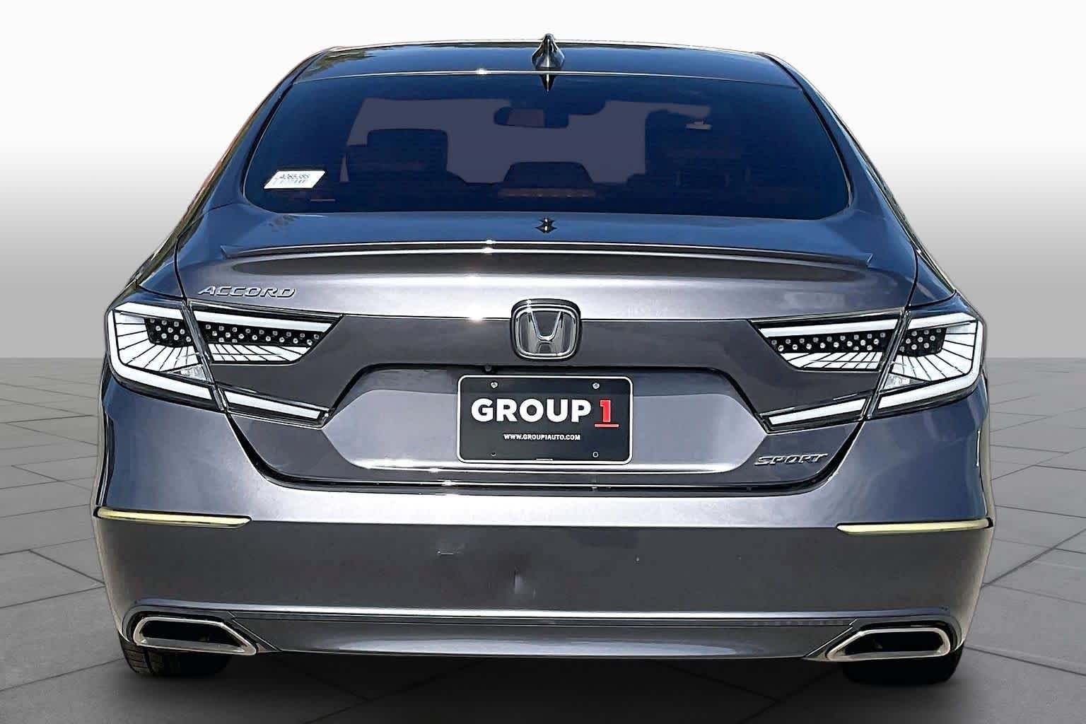 Used 2020 Honda Accord Sport image 5