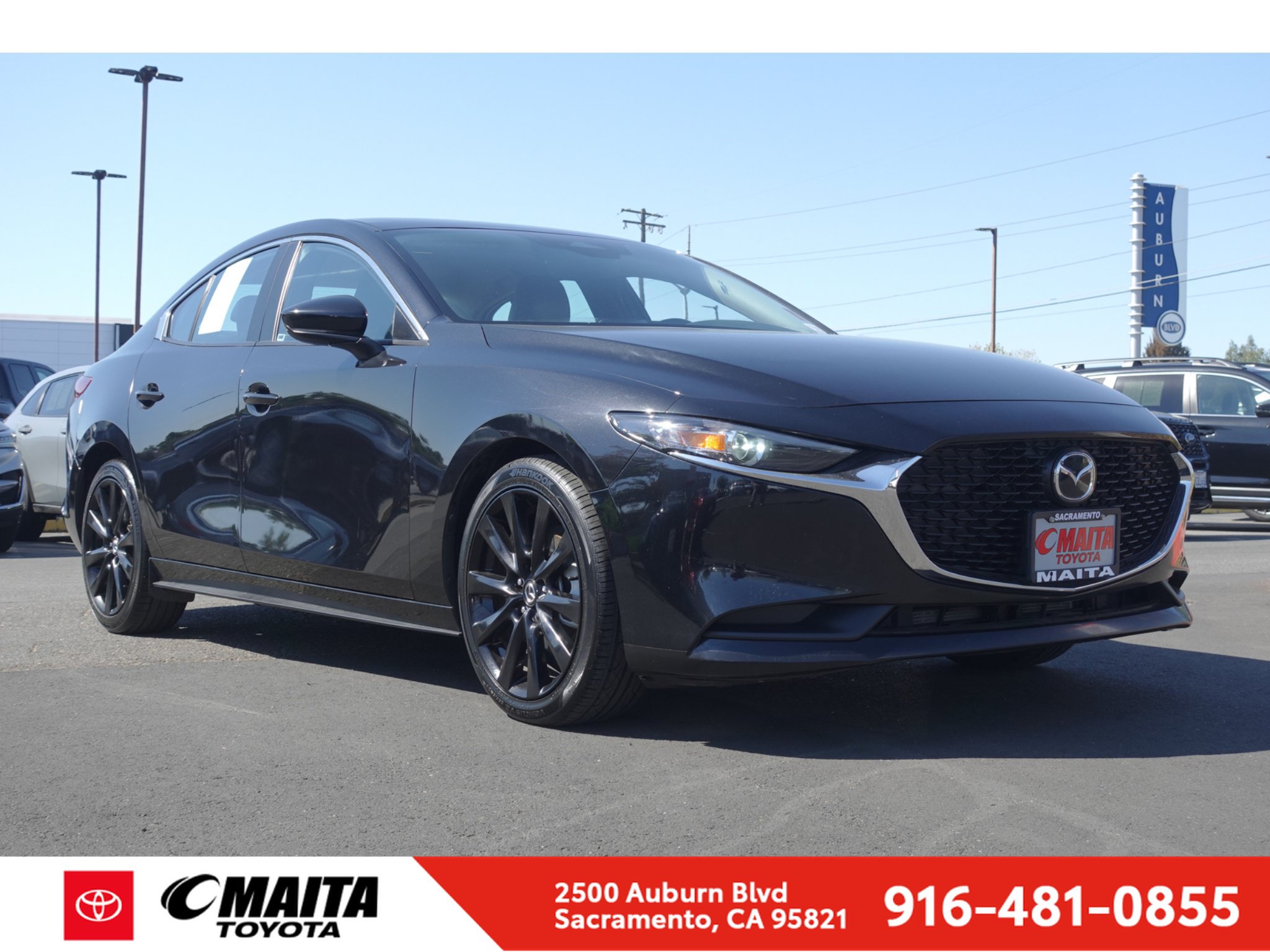Used 2024 MAZDA MAZDA3 s FWD image 1