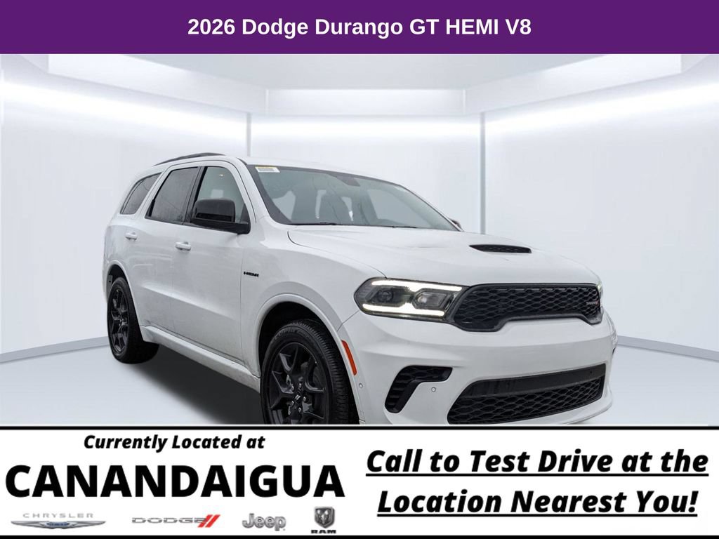 New 2026 Dodge Durango GT w/ Blacktop Package AWD/4WD image 1