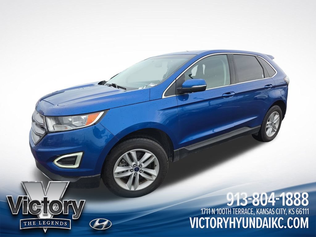Used 2018 Ford Edge SEL w/ Equipment Group 201A