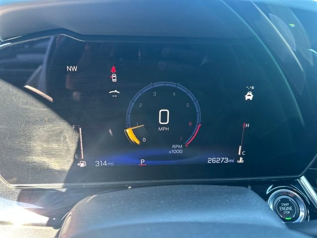 Used 2024 Chevrolet Trax RS w/ Sunroof Package image 11