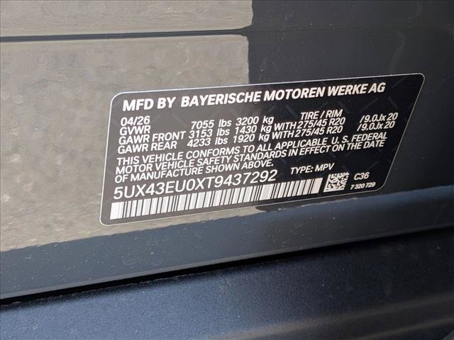 New 2026 BMW X5 xDrive50e AWD/4WD image 18