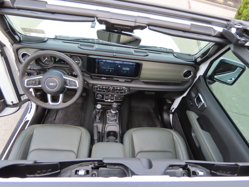 Used 2024 Jeep Wrangler High Altitude image 48