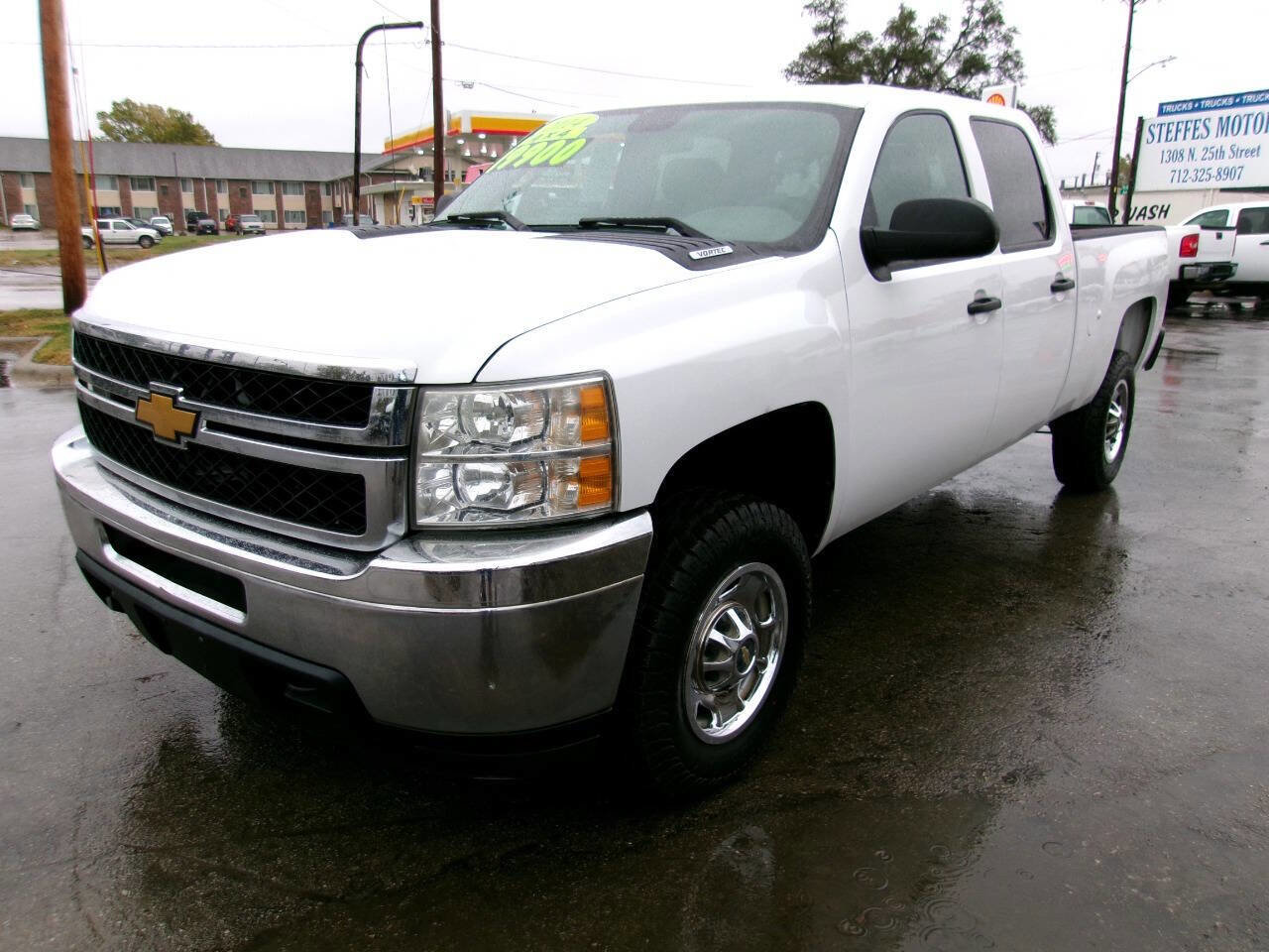 Used 2014 Chevrolet Silverado 2500 W/T w/ Snow Plow Prep Package image 9