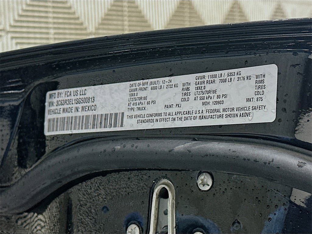 New 2025 RAM 3500 Laramie image 19