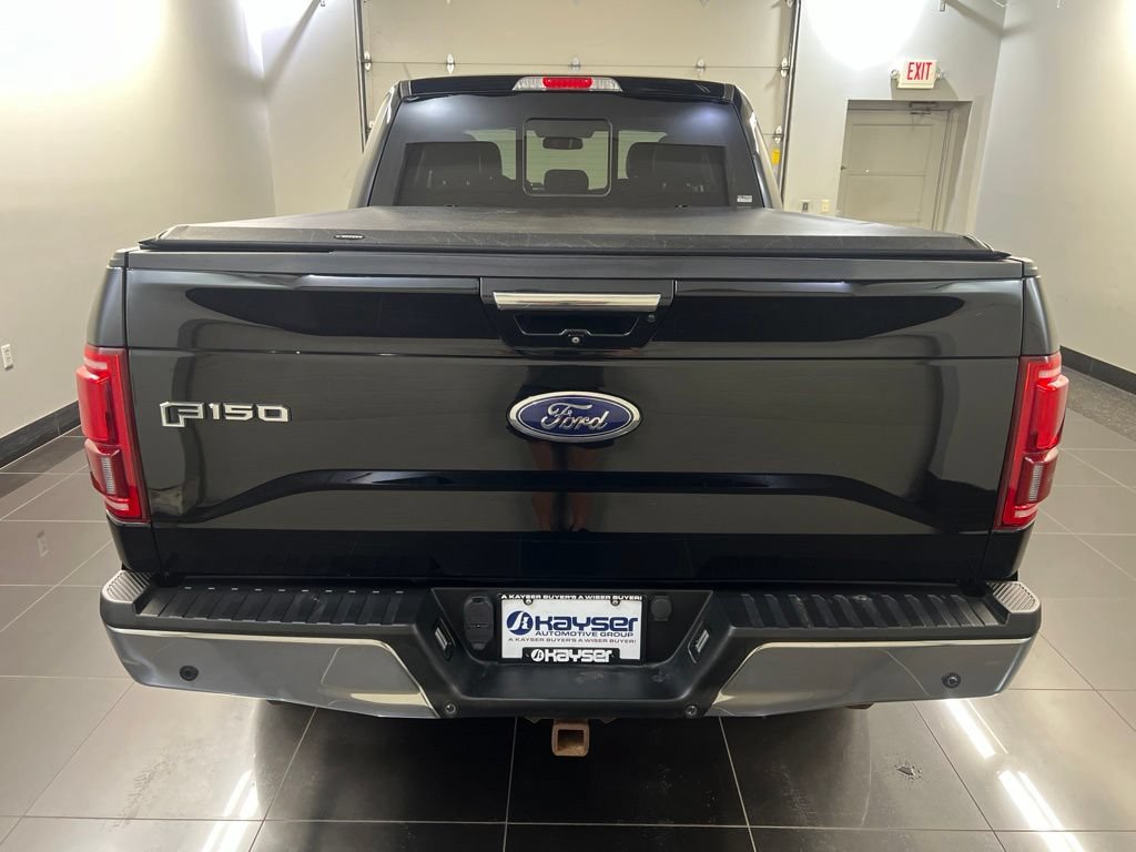 Used 2016 Ford F150 Lariat w/ Equipment Group 502A Luxury AWD/4WD image 5