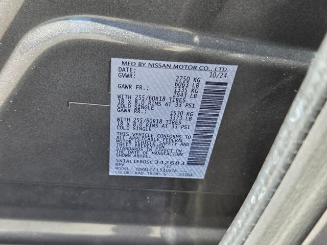Certified 2025 INFINITI QX60 Pure FWD image 25