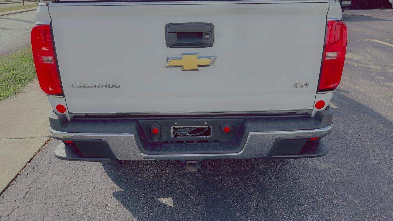 Used 2015 Chevrolet Colorado Z71 image 13