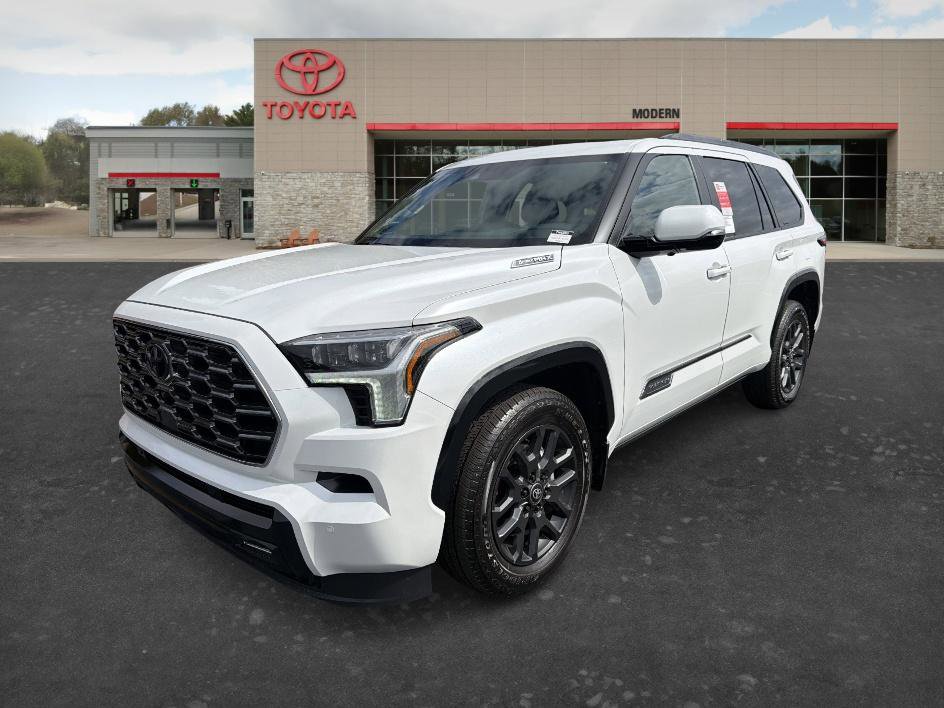 New 2026 Toyota Sequoia Platinum image 1