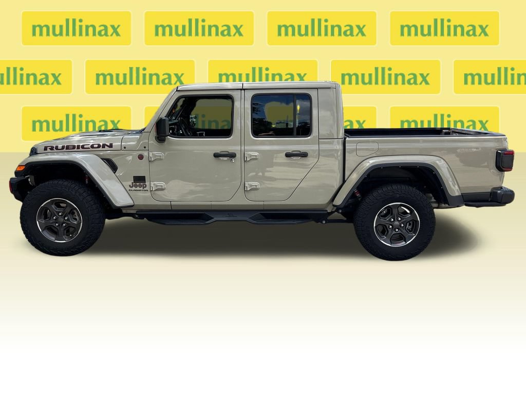 Used 2022 Jeep Gladiator Rubicon w/ LED Lighting Group AWD/4WD image 11