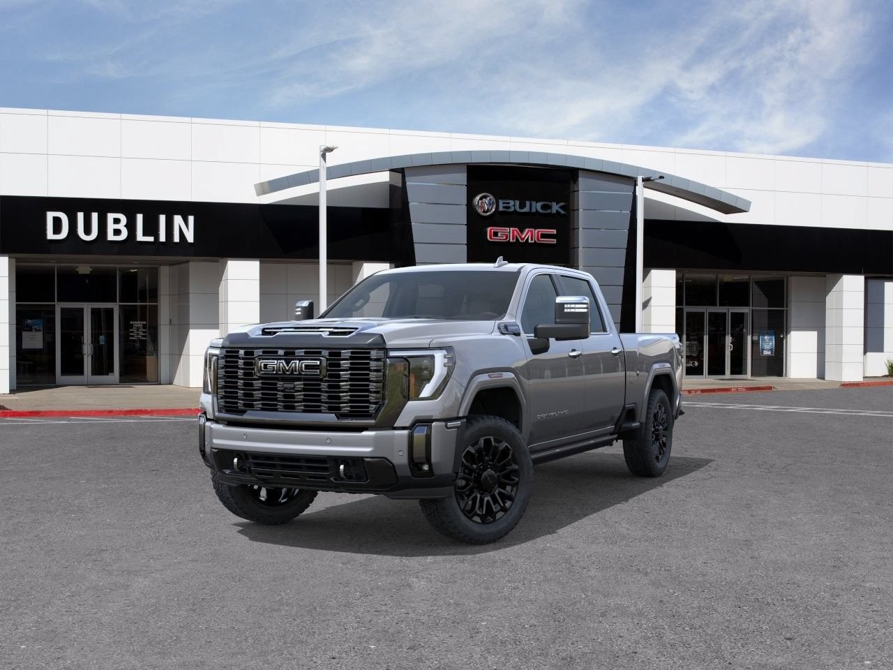 New 2026 GMC Sierra 2500 Denali Ultimate w/ LPO, Black Badging Package AWD/4WD image 9