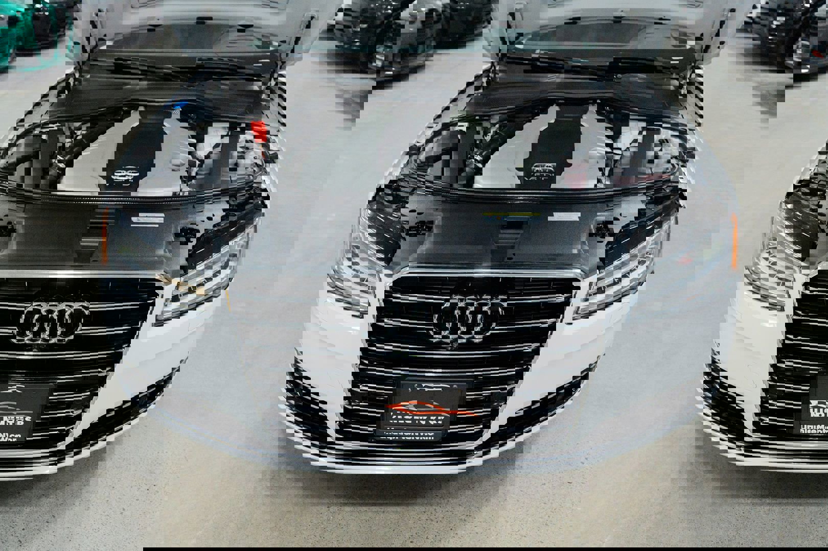 Used 2015 Audi A8 L TDI w/ Premium Package image 45