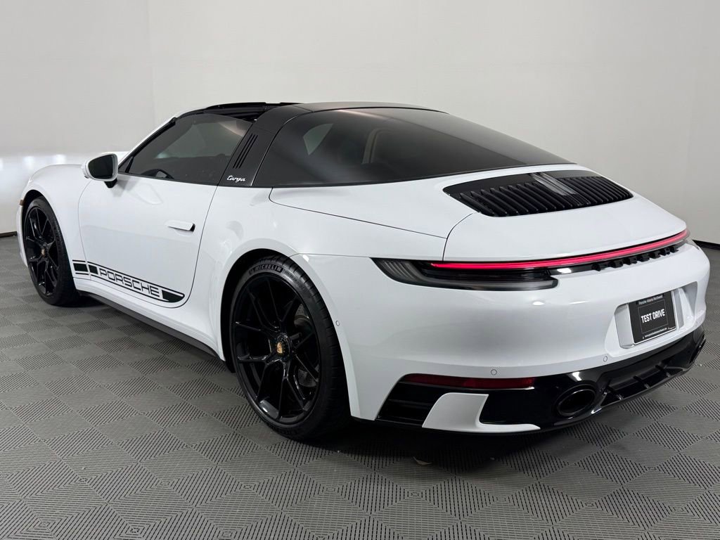Certified 2023 Porsche 911 Targa 4S AWD/4WD image 32