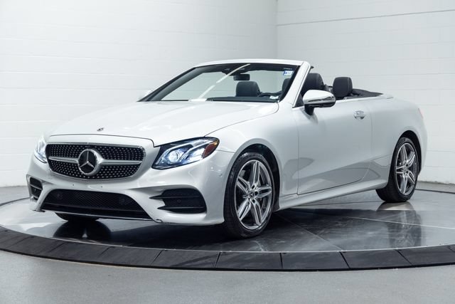 Used 2020 Mercedes-Benz E 450 4MATIC Cabriolet image 6