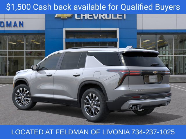 New 2026 Chevrolet Traverse LT w/ Sun and Wheel Package AWD/4WD image 3