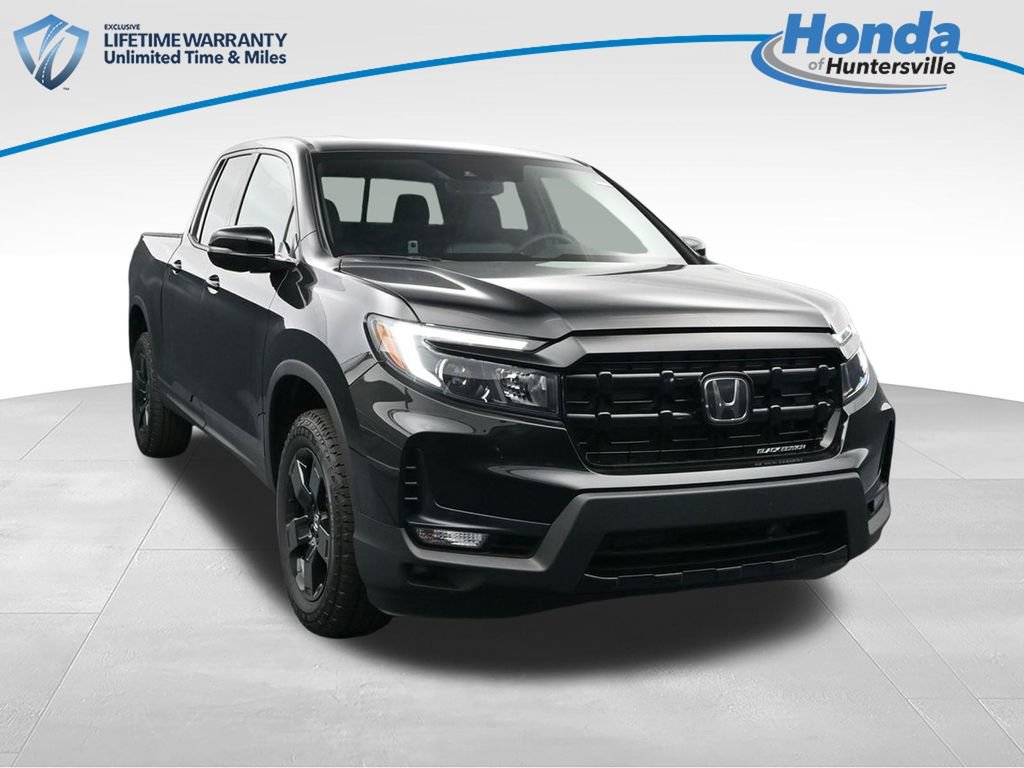 New 2026 Honda Ridgeline Black Edition image 1