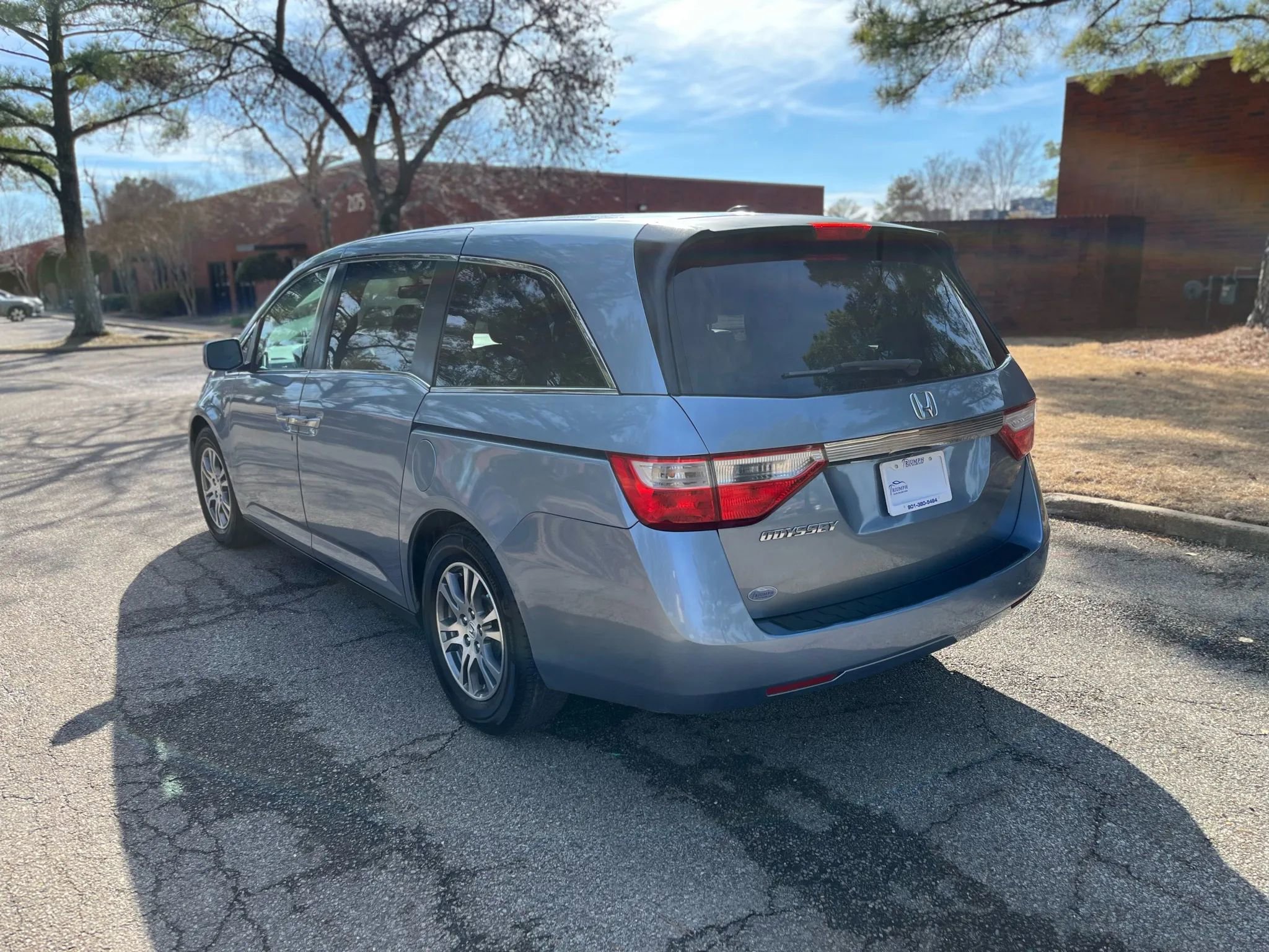 Used 2013 Honda Odyssey EX-L image 3