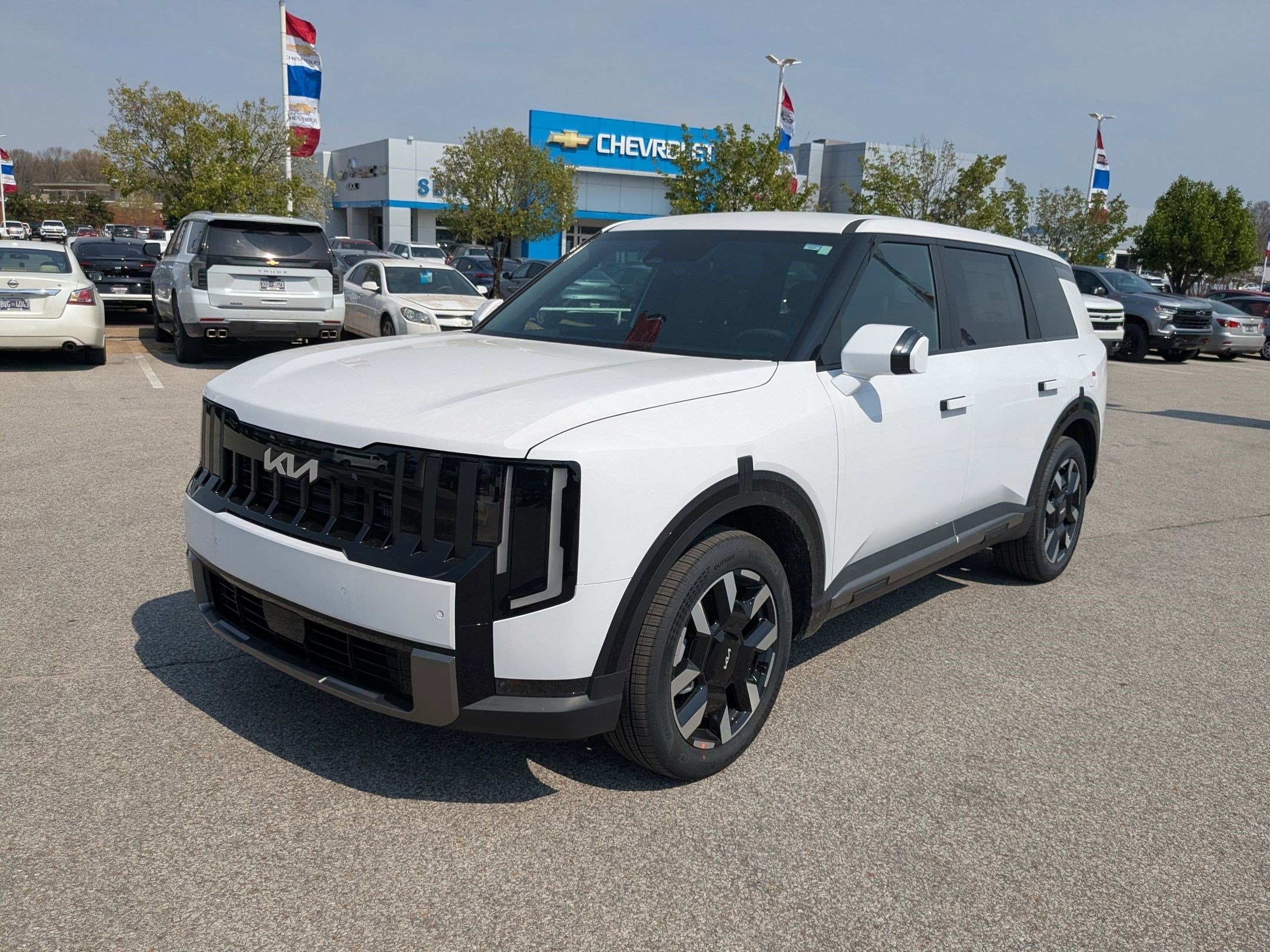 New 2027 Kia Telluride LX FWD image 7