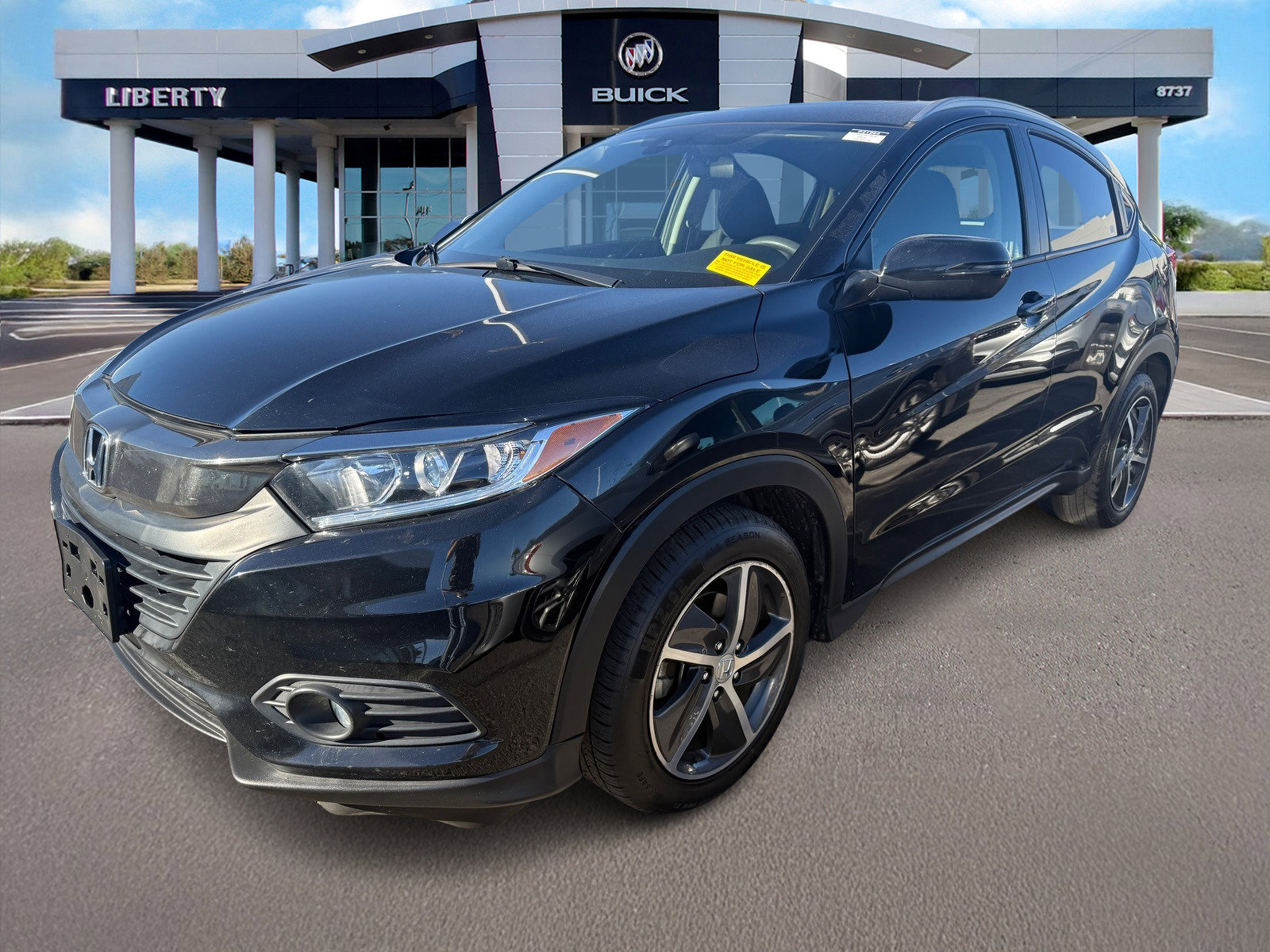 Used 2022 Honda HR-V EX image 4