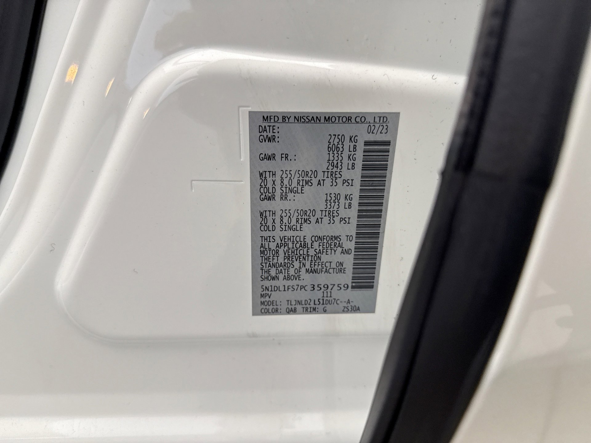 Used 2023 INFINITI QX60 Luxe w/ Cargo Package image 22