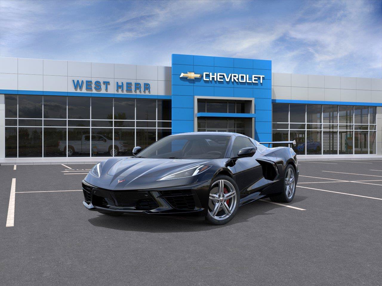 New 2026 Chevrolet Corvette Stingray Preferred Conv w/ Stealth Interior Trim Package RWD image 8