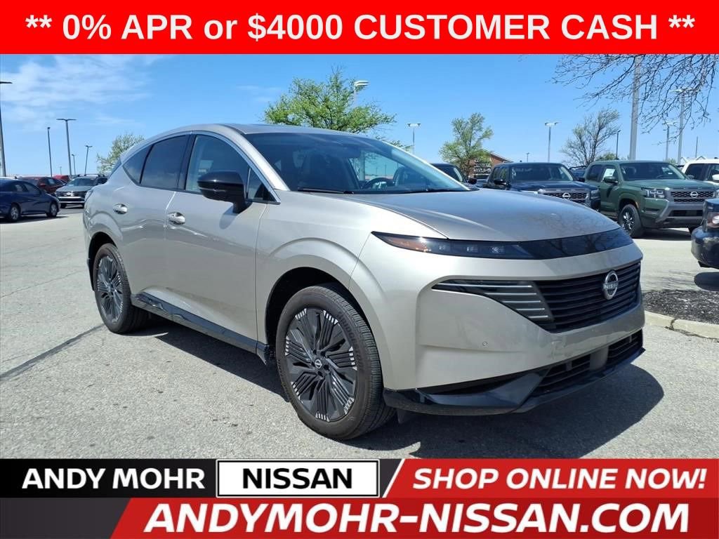 New 2026 Nissan Murano Platinum w/ Cargo Package